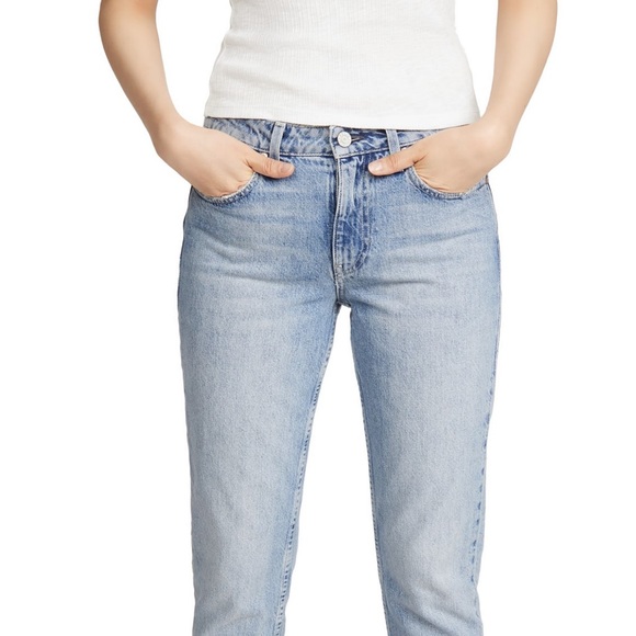 Trave Karolina Relaxed Tapered Jeans in Straight shooter Wash - 24 (NWT) - Picture 7 of 8